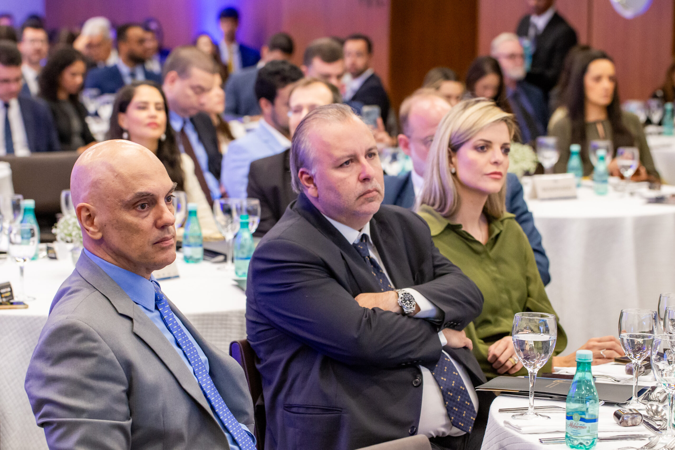 Brasília (DF), 12/12/2024. O Instituto de Estudos Jurídicos Aplicados (IEJA) realiza o 6º Seminário STF em Ação, com as principais participações dos ministros Luiz Fux, Flávio Dino e Alexandre de Moraes. Foto: Breno Esaki