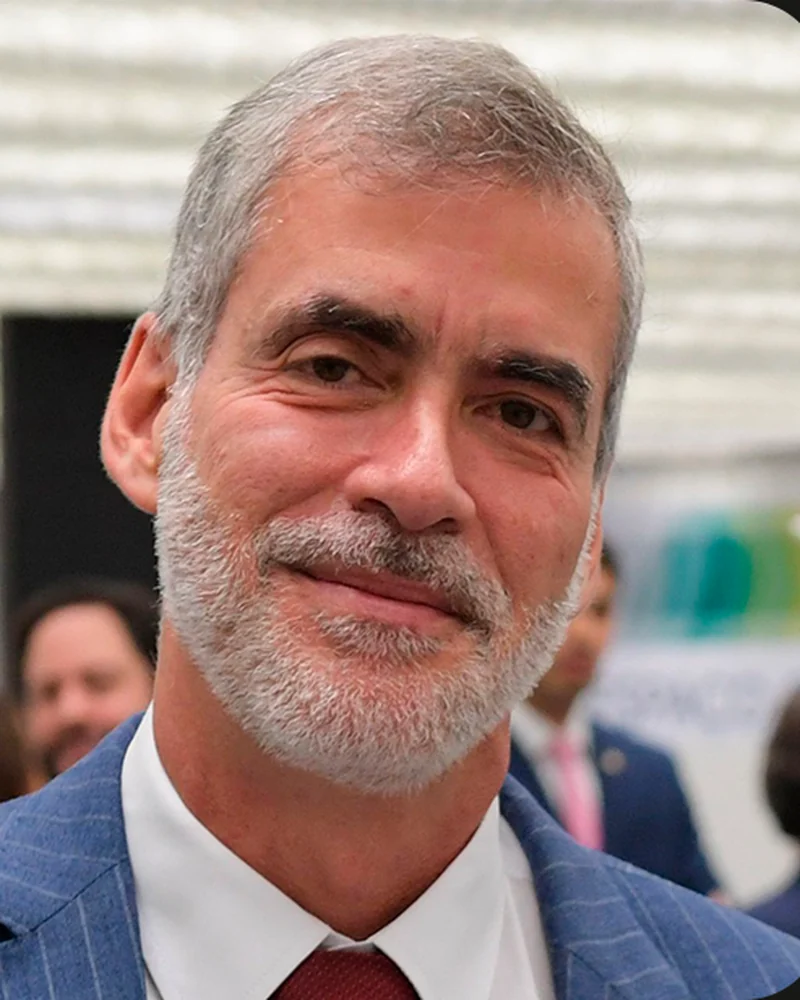 Rogerio Schietti e Ana Carolina Moreira Santos